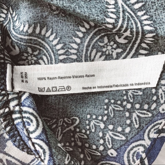 {SOLD} FREE PEOPLE Printed Beau Dress Scarf Print - Picture 5 of 9